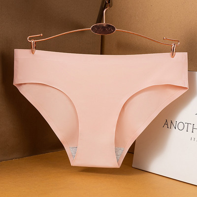 Giczi uued naiste aluspüksid hingav õmblusteta aluspesu Naiste spordipüksid siidsatiin hubane pesu kuum allahindlus aluspüksid M-XXXL