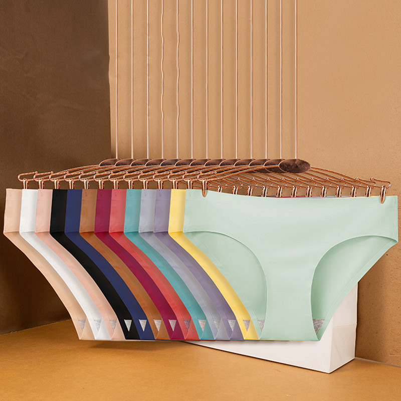 Giczi uued naiste aluspüksid hingav õmblusteta aluspesu Naiste spordipüksid siidsatiin hubane pesu kuum allahindlus aluspüksid M-XXXL