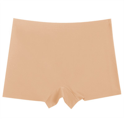 GICZI Ženske bokserice Bešavne gaćice za dječake Donje rublje za žene Stain Ice Svileno donje rublje Intimne zaštitne kratke hlače Ženske bokserice