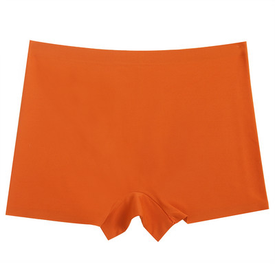 GICZI Ženske bokserice Bešavne gaćice za dječake Donje rublje za žene Stain Ice Svileno donje rublje Intimne zaštitne kratke hlače Ženske bokserice