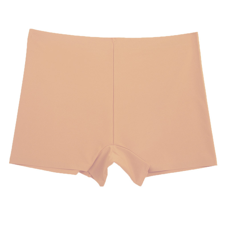 GICZI Ženske bokserice Bešavne gaćice za dječake Donje rublje za žene Stain Ice Svileno donje rublje Intimne zaštitne kratke hlače Ženske bokserice