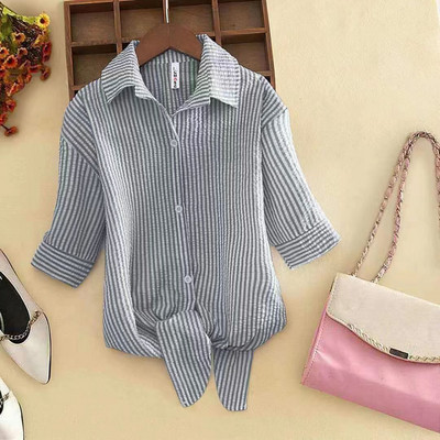 Polikróm női blúz ing Nyári ünnep bő, rövid ujjú, alkalmi felsők és új, nagyméretű blúzok Női bluz 4xl felsők