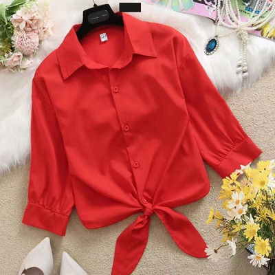 Polikróm női blúz ing Nyári ünnep bő, rövid ujjú, alkalmi felsők és új, nagyméretű blúzok Női bluz 4xl felsők