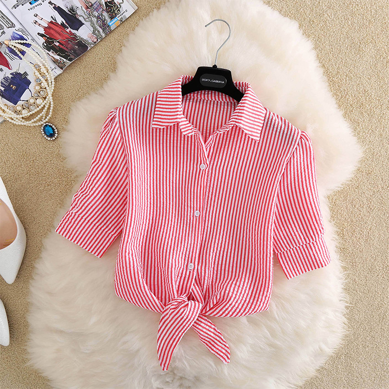 Polikróm női blúz ing Nyári ünnep bő, rövid ujjú, alkalmi felsők és új, nagyméretű blúzok Női bluz 4xl felsők