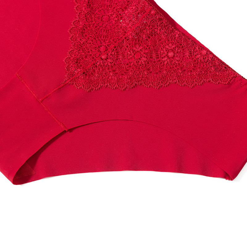 BZEL 10 tk/komplekt naiste aluspüksid peen, magus pits aluspesu Seksikas pesu siidist satiinist püksikud, mugav hingav aluspüks