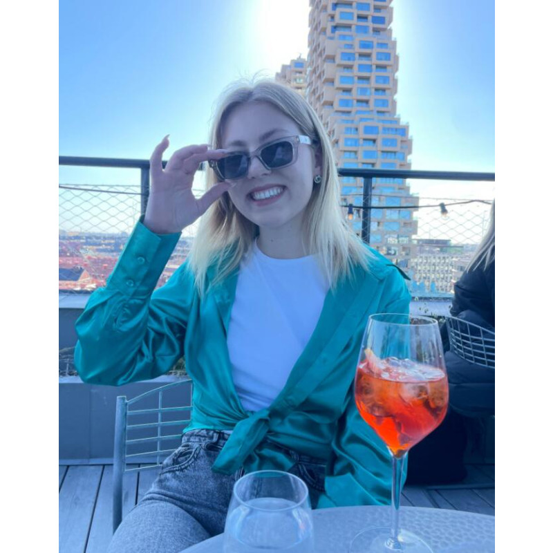 Jesenska košulja Ženska polo ovratnik Uredska dama bluza Vintage Plavo zelena košulja Široka majica s kopčanjem na dolje Crne modne majice