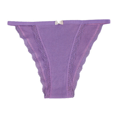 Seksikad pitsist puuvillased püksid naiste ühevärvilised mugavad aluspüksid naiste pehme aluspesu hingav intiimpesu aluspüksid