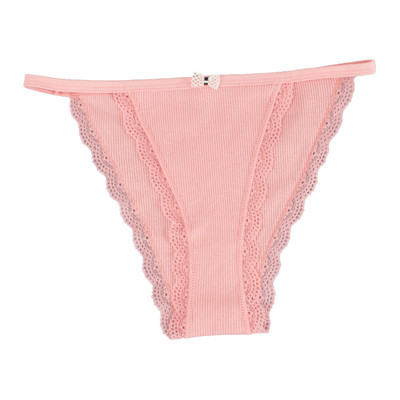 Seksikad pitsist puuvillased püksid naiste ühevärvilised mugavad aluspüksid naiste pehme aluspesu hingav intiimpesu aluspüksid