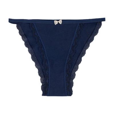 Seksikad pitsist puuvillased püksid naiste ühevärvilised mugavad aluspüksid naiste pehme aluspesu hingav intiimpesu aluspüksid