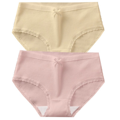 Jauna mežģīņu mežģīņu piena zīda seksīga gūžas apakšveļa ar vītnēm elpojošas, elpojošas, vidukļa daļas meiteņu biksītes