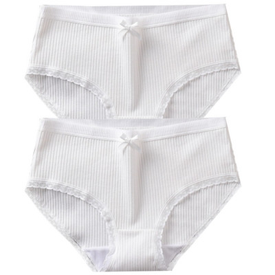 Jauna mežģīņu mežģīņu piena zīda seksīga gūžas apakšveļa ar vītnēm elpojošas, elpojošas, vidukļa daļas meiteņu biksītes