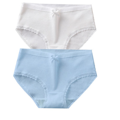 Jauna mežģīņu mežģīņu piena zīda seksīga gūžas apakšveļa ar vītnēm elpojošas, elpojošas, vidukļa daļas meiteņu biksītes