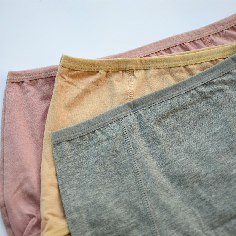 3 tk/partii suur suurus XL-6XL Seksikad kõrge vöökohaga naiste puuvillased aluspüksid hingavad püksid Aluspesu pesu aluspüksid naiste intiimsed aluspüksid