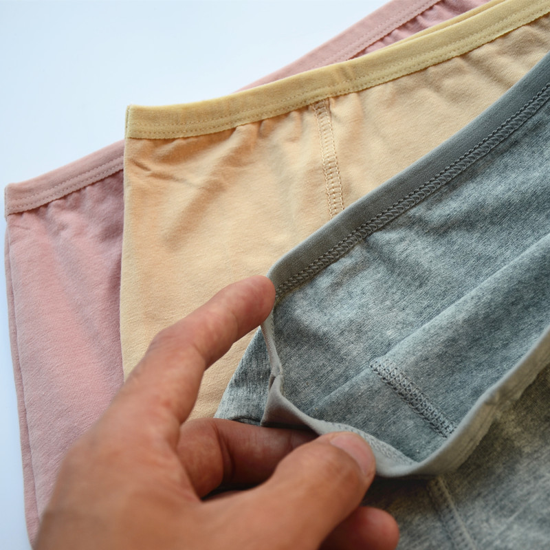 3 tk/partii suur suurus XL-6XL Seksikad kõrge vöökohaga naiste puuvillased aluspüksid hingavad püksid Aluspesu pesu aluspüksid naiste intiimsed aluspüksid