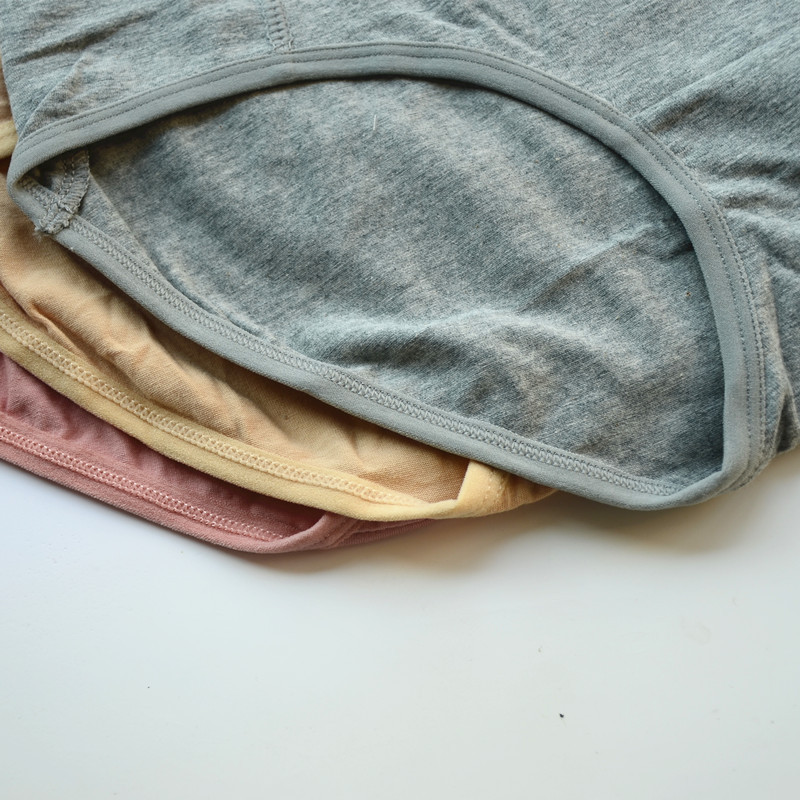 3 tk/partii suur suurus XL-6XL Seksikad kõrge vöökohaga naiste puuvillased aluspüksid hingavad püksid Aluspesu pesu aluspüksid naiste intiimsed aluspüksid