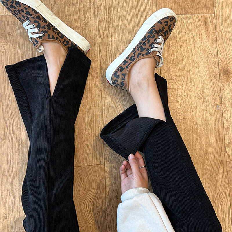 Rudens un ziemas grūtniecēm ērtas bikses ar vēderu priekšpusē ar augstu vidukli Grūtnieču vēderbikses Biroja dāmu apģērbi