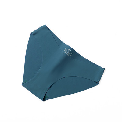 Seksikas pesu naiste aluspüksid jääsiidist õmblusteta naiste aluspesu madala vööga tugeva elastsusega püksid naistele hingav pehme uus