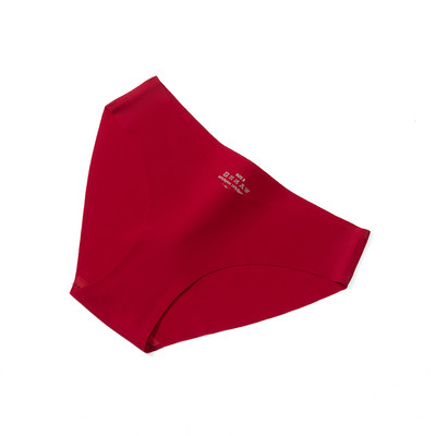 Seksikas pesu naiste aluspüksid jääsiidist õmblusteta naiste aluspesu madala vööga tugeva elastsusega püksid naistele hingav pehme uus