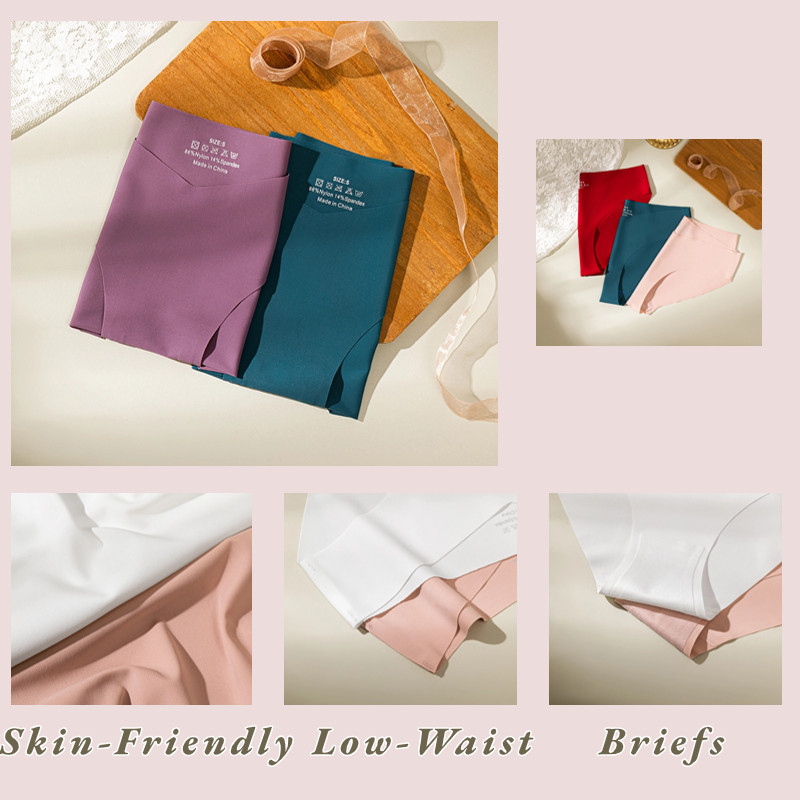 Seksikas pesu naiste aluspüksid jääsiidist õmblusteta naiste aluspesu madala vööga tugeva elastsusega püksid naistele hingav pehme uus