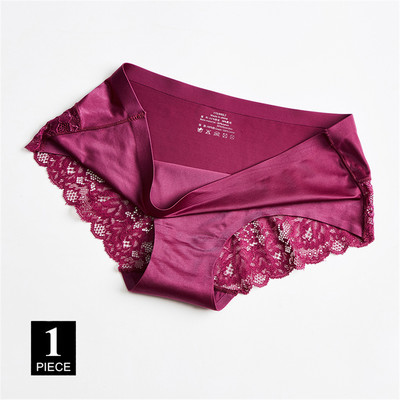 Ženske gaćice Bešavno donje rublje Seksi čipkaste gaćice Čvrste ženske gaćice Donje rublje Žensko seksi čipkasto donje rublje Novo 1 kom.