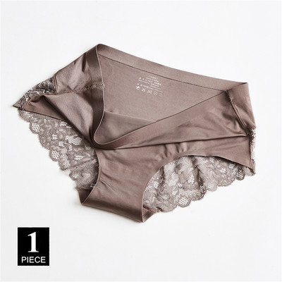 Ženske gaćice Bešavno donje rublje Seksi čipkaste gaćice Čvrste ženske gaćice Donje rublje Žensko seksi čipkasto donje rublje Novo 1 kom.