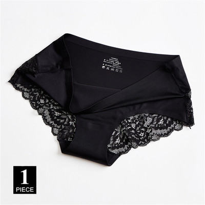 Ženske gaćice Bešavno donje rublje Seksi čipkaste gaćice Čvrste ženske gaćice Donje rublje Žensko seksi čipkasto donje rublje Novo 1 kom.