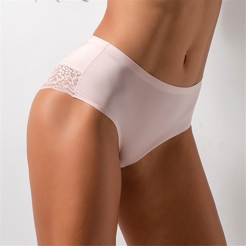 Ženske gaćice Bešavno donje rublje Seksi čipkaste gaćice Čvrste ženske gaćice Donje rublje Žensko seksi čipkasto donje rublje Novo 1 kom.