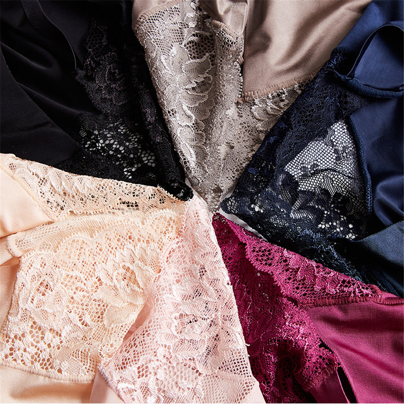 Ženske gaćice Bešavno donje rublje Seksi čipkaste gaćice Čvrste ženske gaćice Donje rublje Žensko seksi čipkasto donje rublje Novo 1 kom.