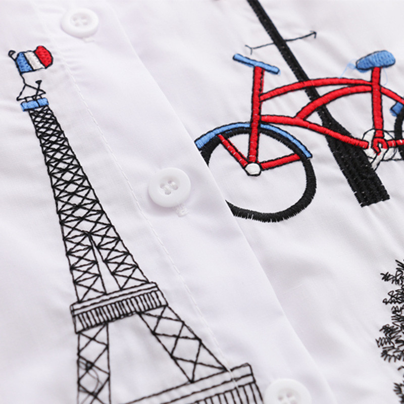 2024-es új fehér ing alkalmi gombos felfelé lehajtható gallér női blúz, hosszú ujjú pamutblúz hímzéses blúz női 5083 50