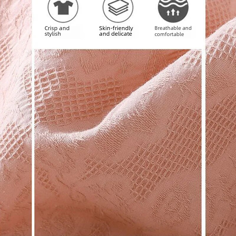 Kunstilise lilletikandiga puuvillane linane särk Naiste suvine vabade varrukatega vintage stiilis trendikas suvesärk