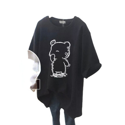 2024 nyár rövid ujjú pamut szoptató póló divatmintás anyai nő szoptató ruházat szoptatás felső póló terhesség