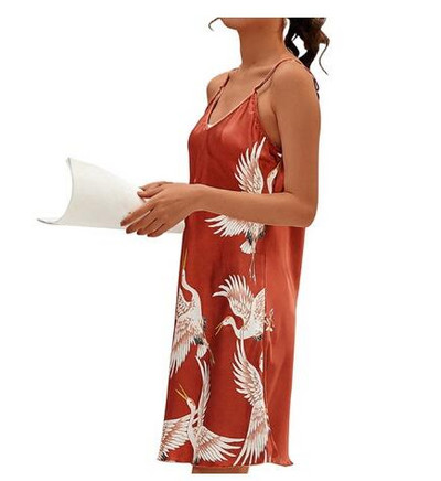 Seksīga apakšveļa zīda naktskrekls ar īsām piedurknēm ikdienas naktskrekli sieviešu apģērbu komplekts vasaras liela izmēra brīvi guļamkrekli M-3XL