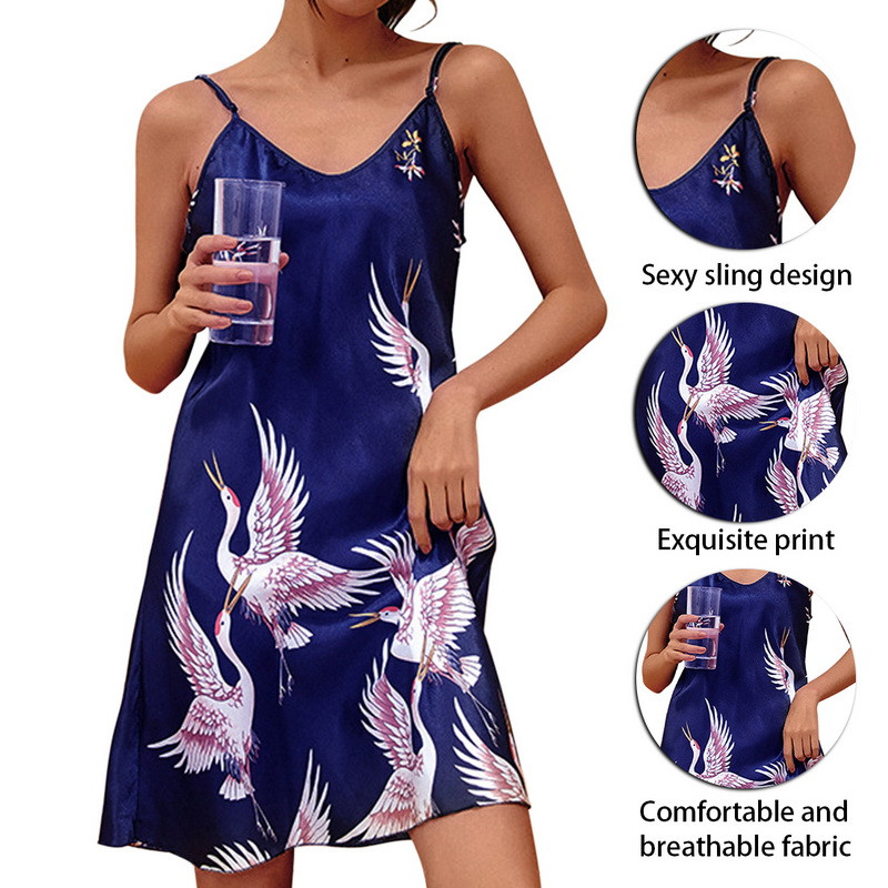 Seksīga apakšveļa zīda naktskrekls ar īsām piedurknēm ikdienas naktskrekli sieviešu apģērbu komplekts vasaras liela izmēra brīvi guļamkrekli M-3XL