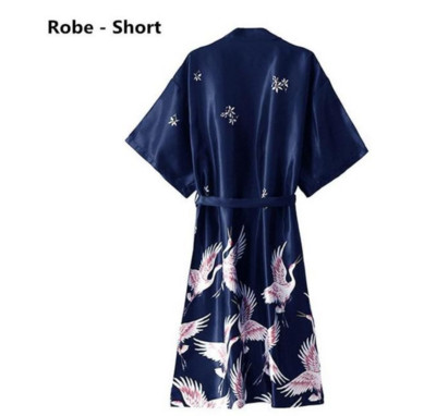 Set de rochii de noapte sexy pentru femei, 2 piese, pijama cu decolteu in V, pijama matasoasa, costum de dormit de primavara, pentru femeie