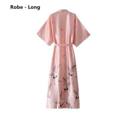 Set de rochii de noapte sexy pentru femei, 2 piese, pijama cu decolteu in V, pijama matasoasa, costum de dormit de primavara, pentru femeie