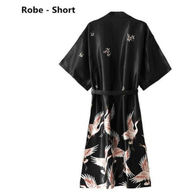 Set de rochii de noapte sexy pentru femei, 2 piese, pijama cu decolteu in V, pijama matasoasa, costum de dormit de primavara, pentru femeie