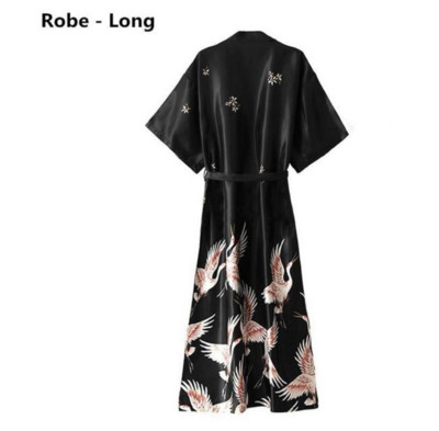 Set de rochii de noapte sexy pentru femei, 2 piese, pijama cu decolteu in V, pijama matasoasa, costum de dormit de primavara, pentru femeie