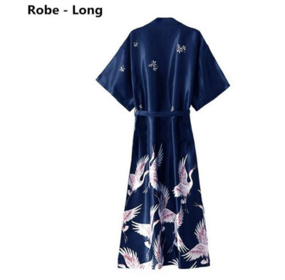 Set de rochii de noapte sexy pentru femei, 2 piese, pijama cu decolteu in V, pijama matasoasa, costum de dormit de primavara, pentru femeie