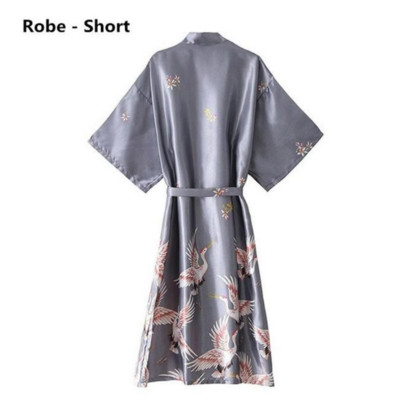 Set de rochii de noapte sexy pentru femei, 2 piese, pijama cu decolteu in V, pijama matasoasa, costum de dormit de primavara, pentru femeie