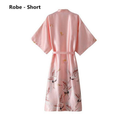 Set de rochii de noapte sexy pentru femei, 2 piese, pijama cu decolteu in V, pijama matasoasa, costum de dormit de primavara, pentru femeie