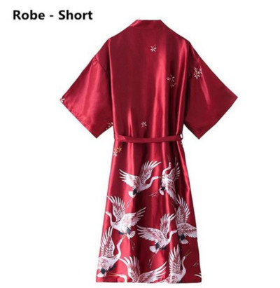 Set de rochii de noapte sexy pentru femei, 2 piese, pijama cu decolteu in V, pijama matasoasa, costum de dormit de primavara, pentru femeie