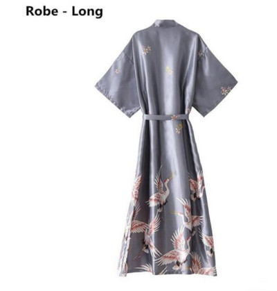 Set de rochii de noapte sexy pentru femei, 2 piese, pijama cu decolteu in V, pijama matasoasa, costum de dormit de primavara, pentru femeie