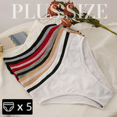 S-3XL 3-5Gb Sieviešu sporta biksītes ar augstu vidukli Biksītes Komforta vienkrāsains apakšveļa Seksīgas apakšbikses Intīma apakšveļa Mīkstas biksītes