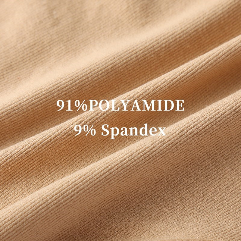 S-3XL 3-5Gb Sieviešu sporta biksītes ar augstu vidukli Biksītes Komforta vienkrāsains apakšveļa Seksīgas apakšbikses Intīma apakšveļa Mīkstas biksītes