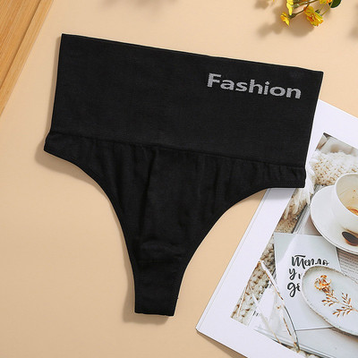 Új női magas derekú tanga haskontroll karcsúsító bugyi Body Shaper deréktréner popsi emelő bugyi csípőformáló bugyi