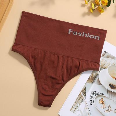 Új női magas derekú tanga haskontroll karcsúsító bugyi Body Shaper deréktréner popsi emelő bugyi csípőformáló bugyi