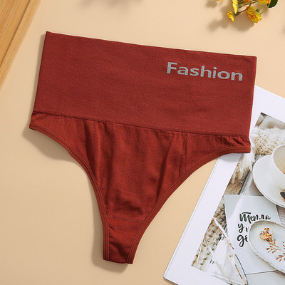 Új női magas derekú tanga haskontroll karcsúsító bugyi Body Shaper deréktréner popsi emelő bugyi csípőformáló bugyi