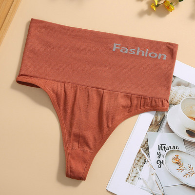 Új női magas derekú tanga haskontroll karcsúsító bugyi Body Shaper deréktréner popsi emelő bugyi csípőformáló bugyi