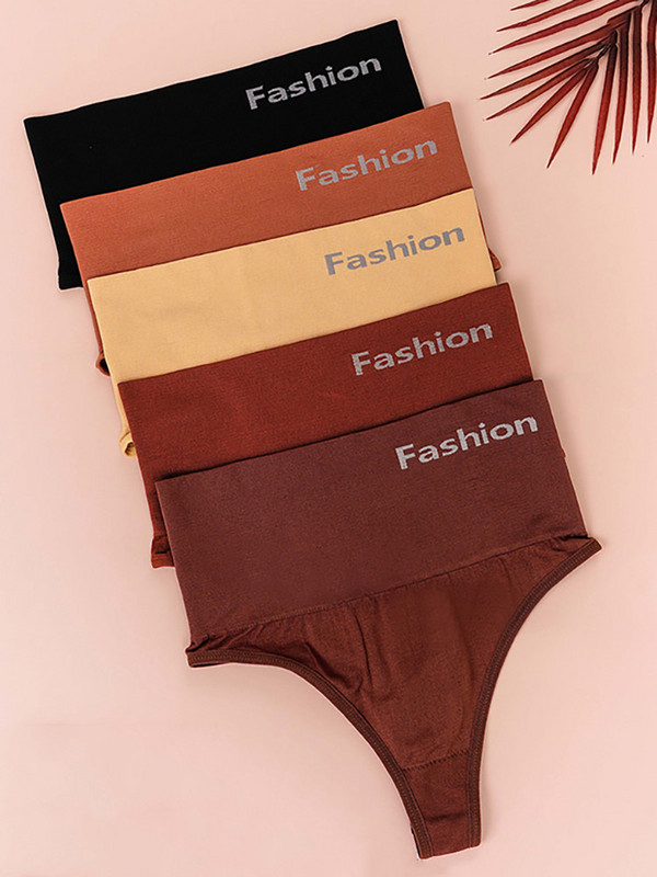 Új női magas derekú tanga haskontroll karcsúsító bugyi Body Shaper deréktréner popsi emelő bugyi csípőformáló bugyi