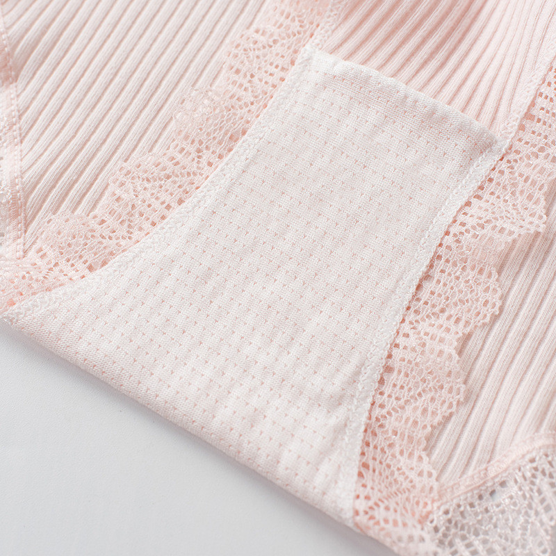 Apakšveļa sieviešu bantīte Jaunas mežģīņu apakšbikses biksītes ar zemu vidukli vienkrāsains meiteņu kokvilna sieviešu ropa interjers femenina